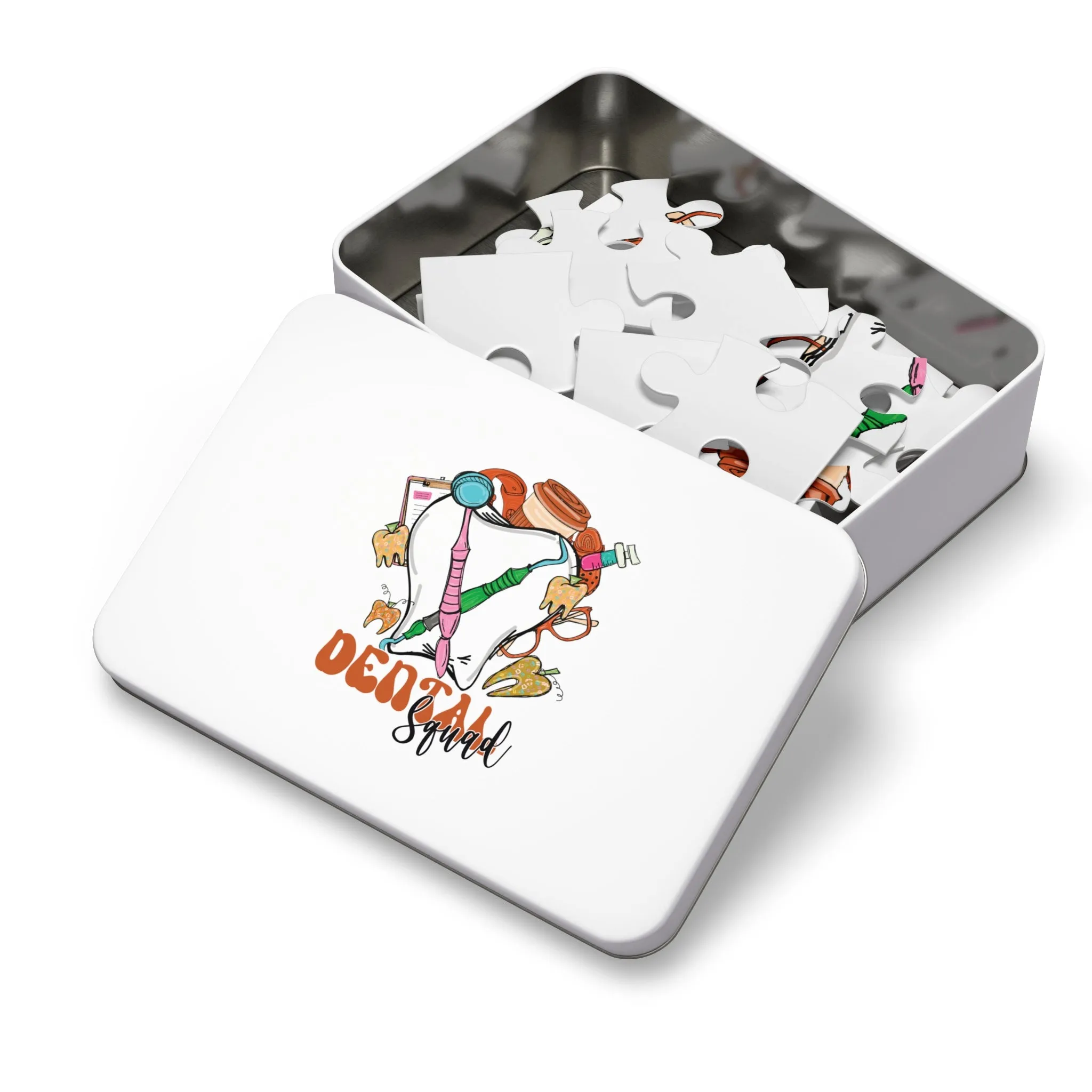 Jigsaw Puzzle, Dental Squad, Personalised/Non-Personalised (30, 110, 252, 500,1000-Piece)