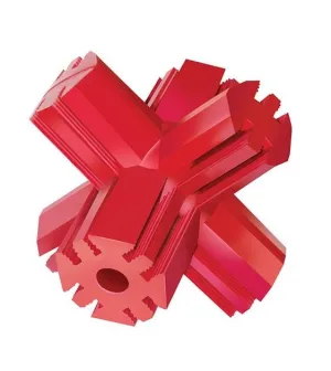 Kong Dental Jump 'N Jack Dog Toy