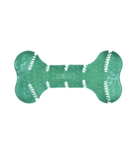 Kong Squeezz Dental Bone Dog Toy
