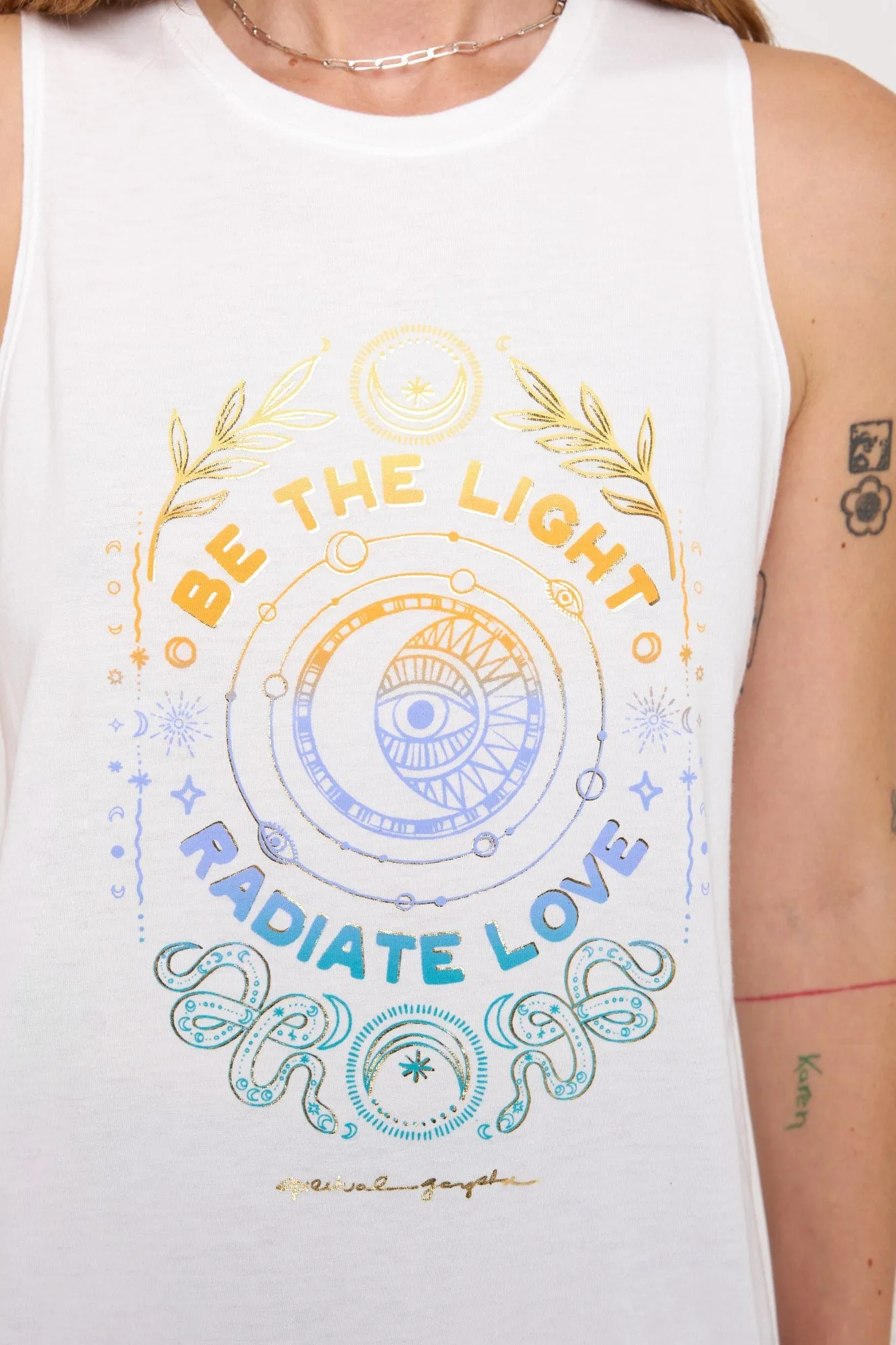Light Jade Muscle Tank