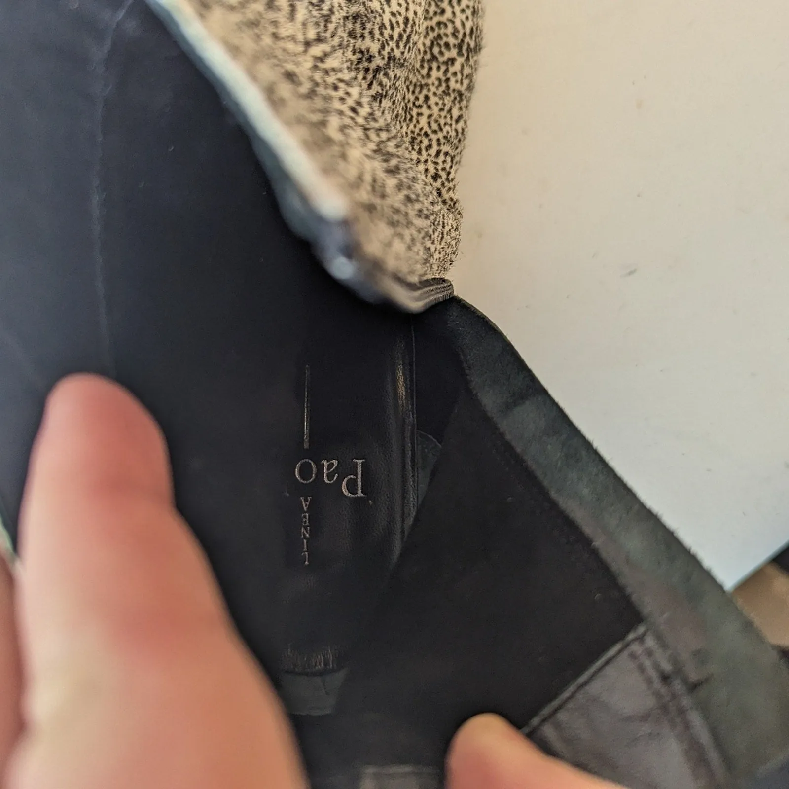 Linea Paolo Rhys ll Bootie - 8.5