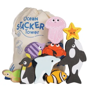 Ocean Animal Stacker Set