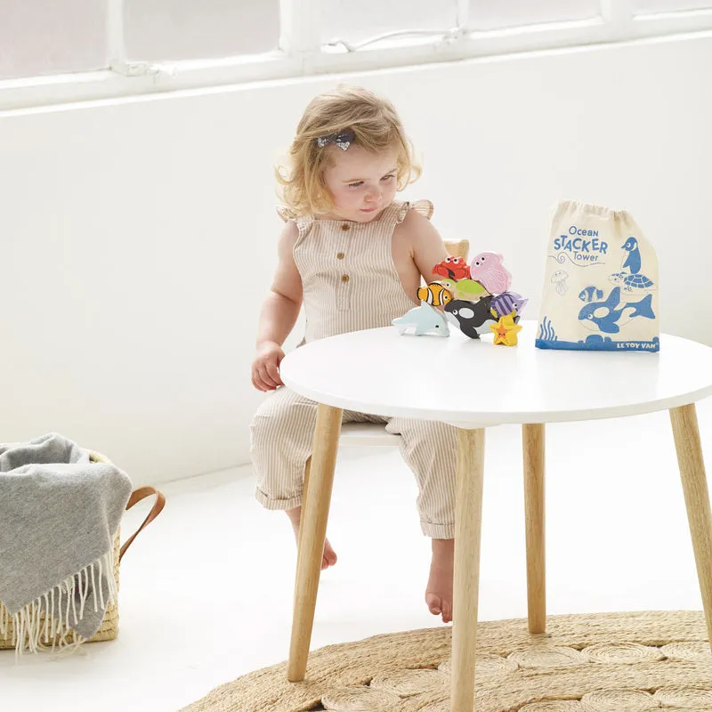 Ocean Animal Stacker Set