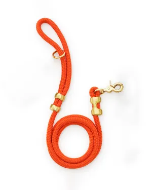 PF x The Foggy Dog - Marine Rope Dog Leash - Cider