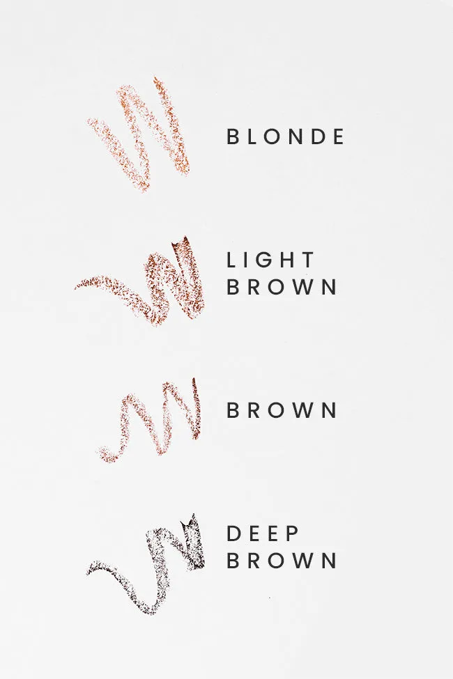 Pink Lily Beauty Fully Yours Brow Pomade Pencil - Deep Brown