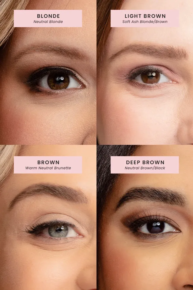 Pink Lily Beauty Fully Yours Brow Pomade Pencil - Deep Brown