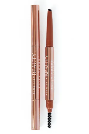 Pink Lily Beauty Fully Yours Brow Pomade Pencil - Deep Brown