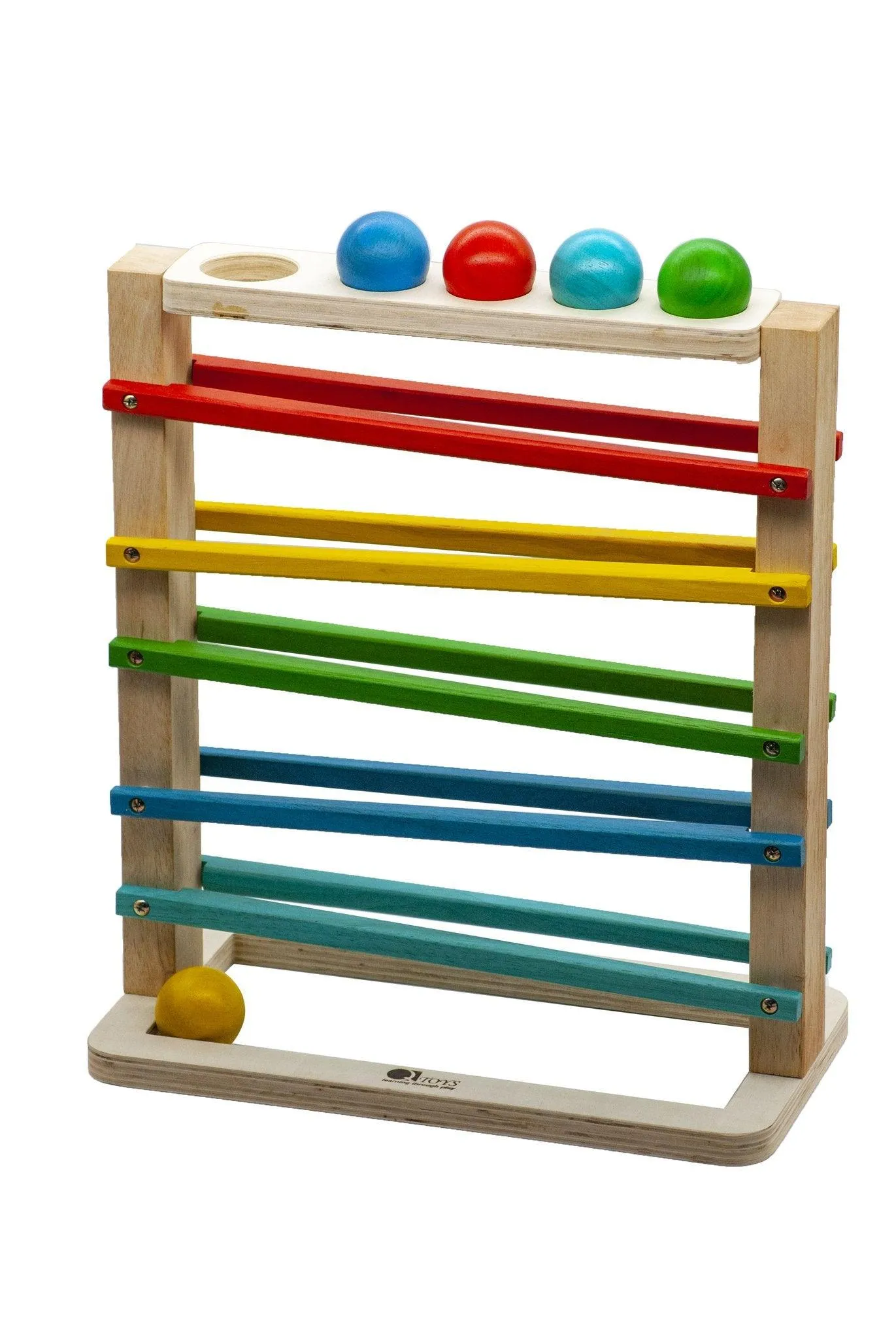 Qtoys Track a Ball Rack Toddler Toys 2yrs 