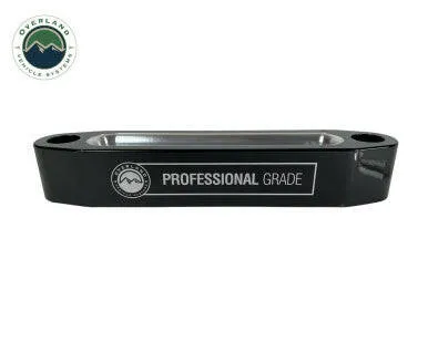 Recovery Winch Fairlead System Professional Grade Hawse Fairlead Black