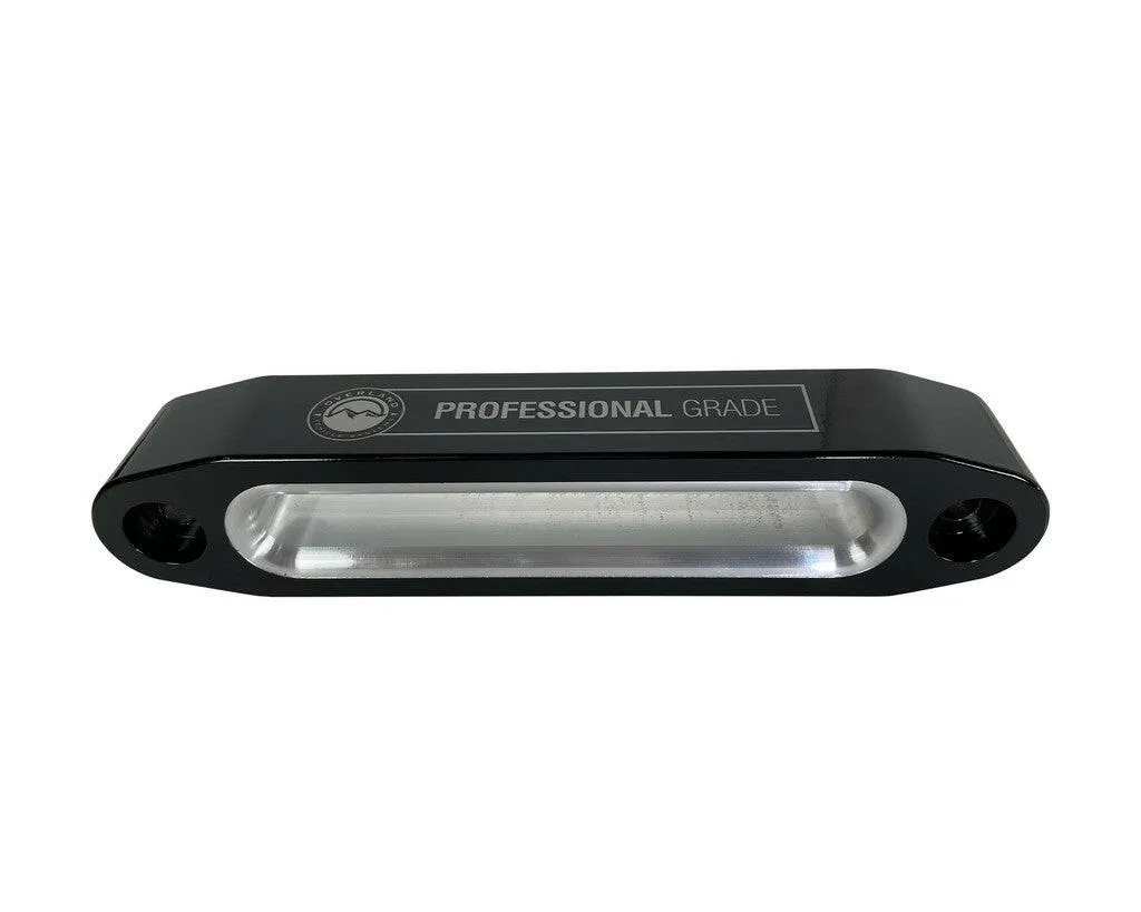 Recovery Winch Fairlead System Professional Grade Hawse Fairlead Black
