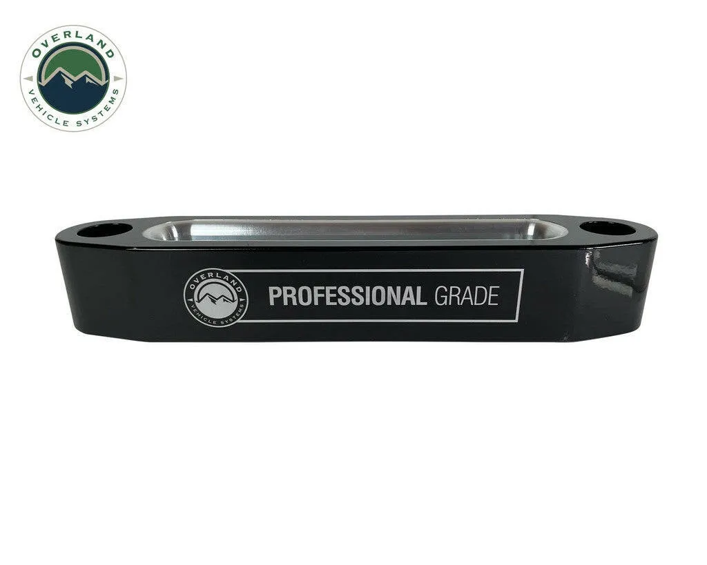 Recovery Winch Fairlead System Professional Grade Hawse Fairlead Black