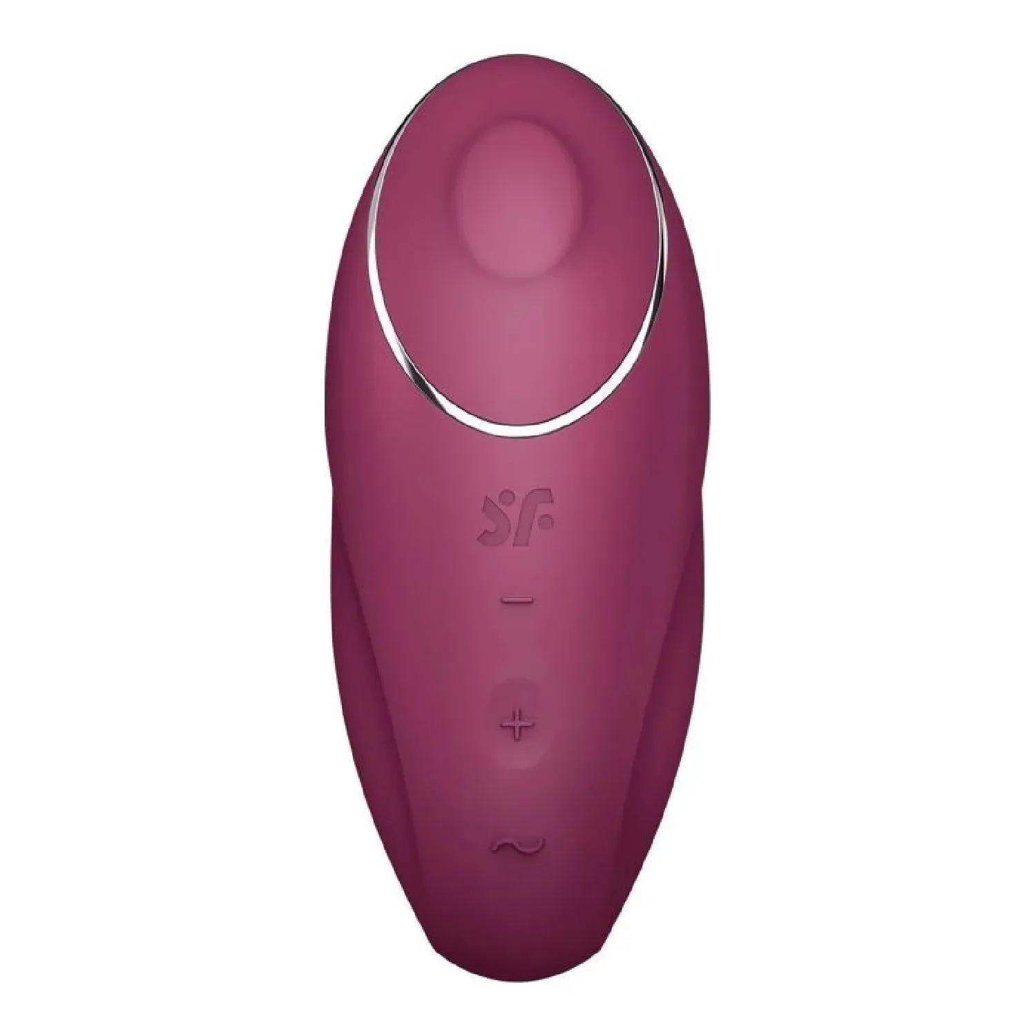 Satisfyer Tap and Climax 1 Red