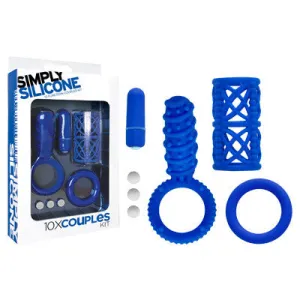 SIMPLY SILICONE - 10X COUPLES KIT