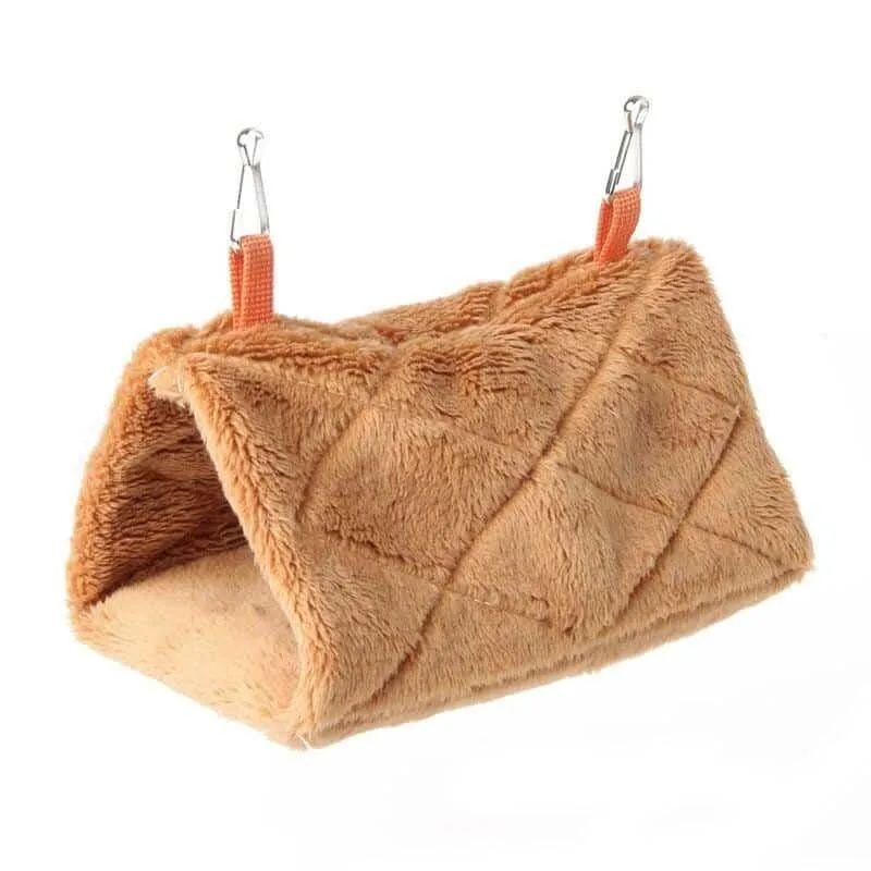Soft Plush Hanging Hammock