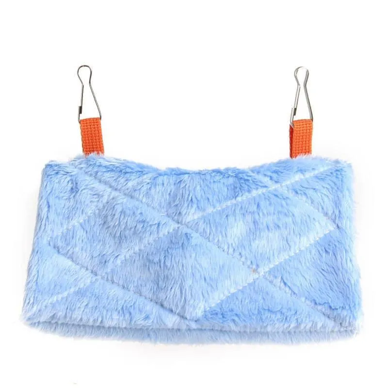 Soft Plush Hanging Hammock
