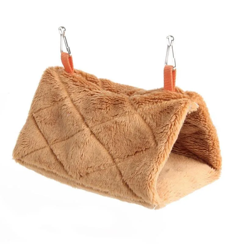 Soft Plush Hanging Hammock
