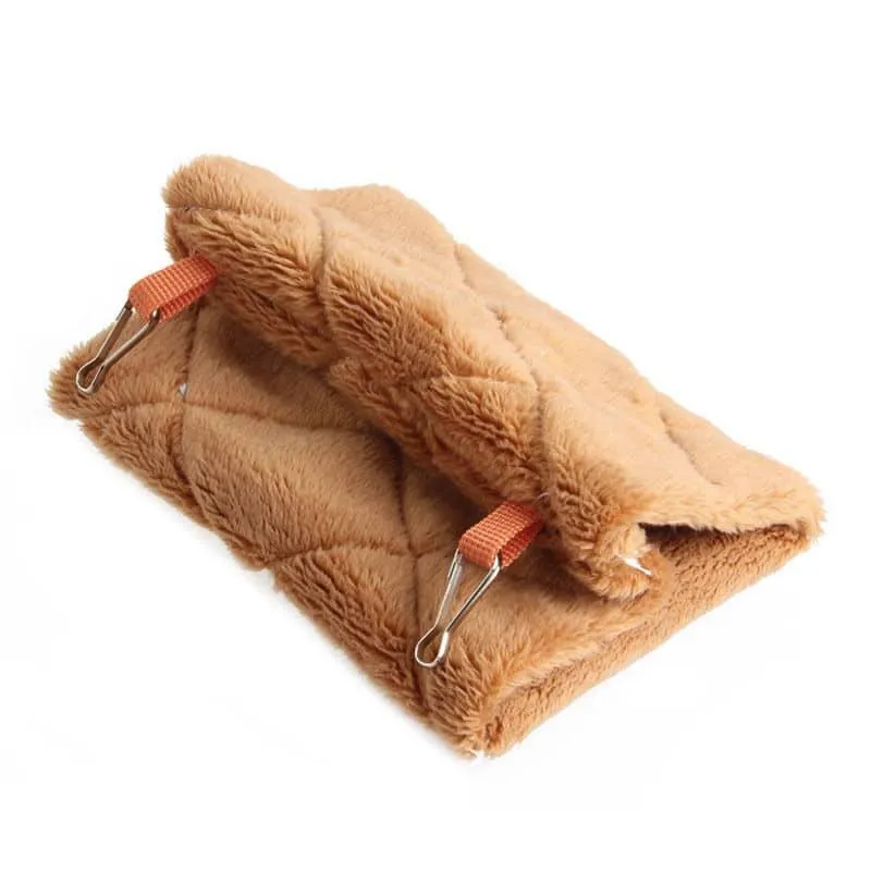 Soft Plush Hanging Hammock