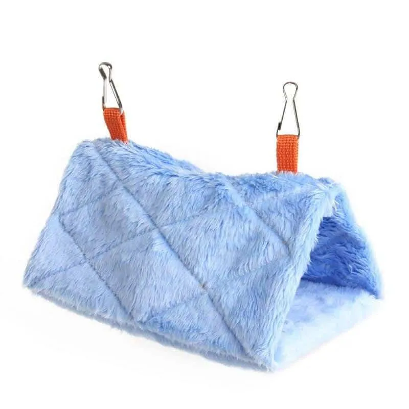 Soft Plush Hanging Hammock