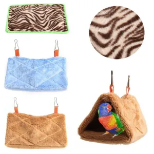 Soft Plush Hanging Hammock