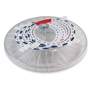 Spare Tray Set For Automatic Pill Dispenser Bundle Medelert