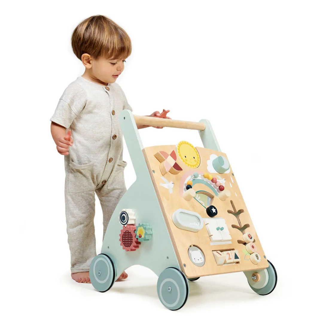 Sunshine Baby Activity Walker by Tender Leaf Toys