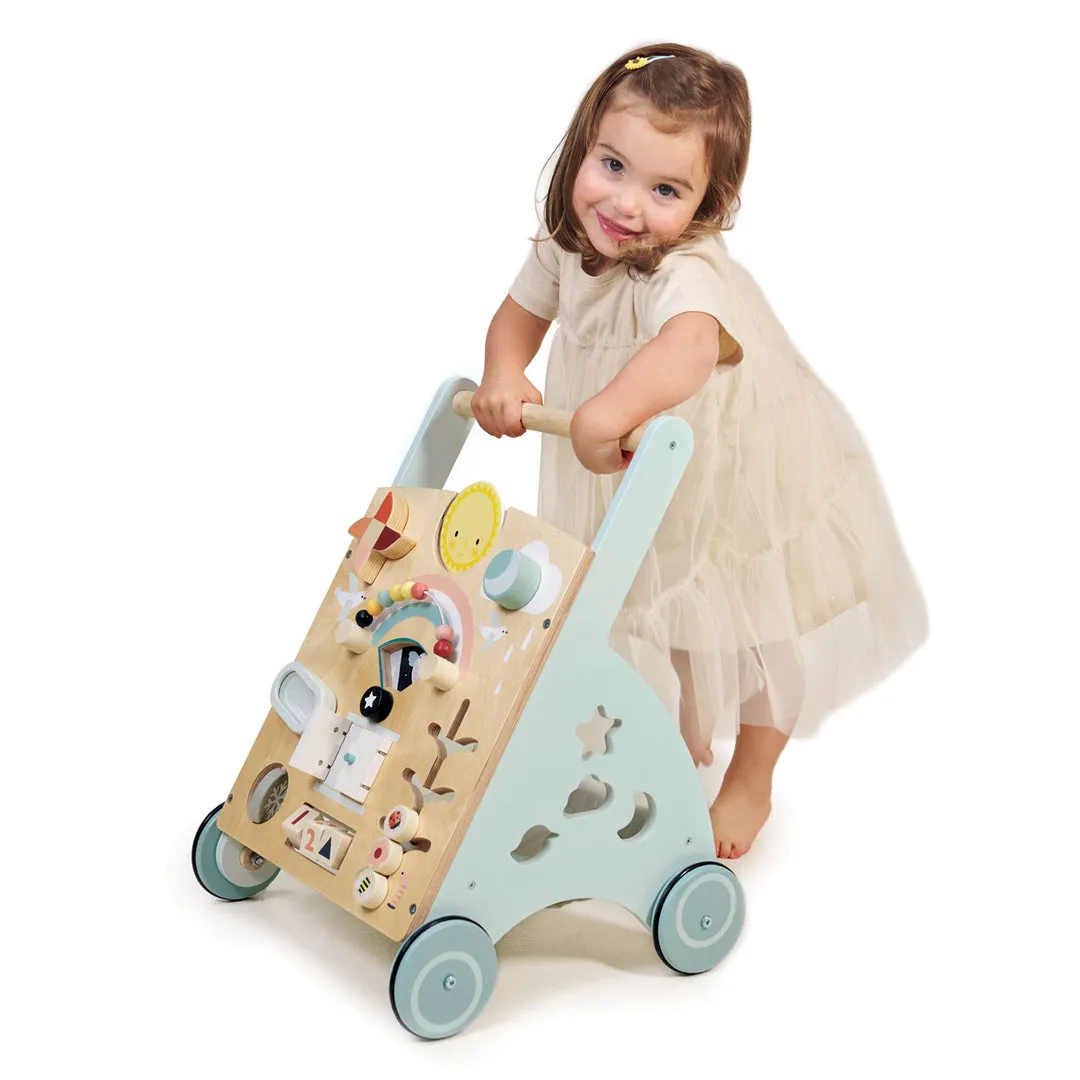 Sunshine Baby Activity Walker by Tender Leaf Toys