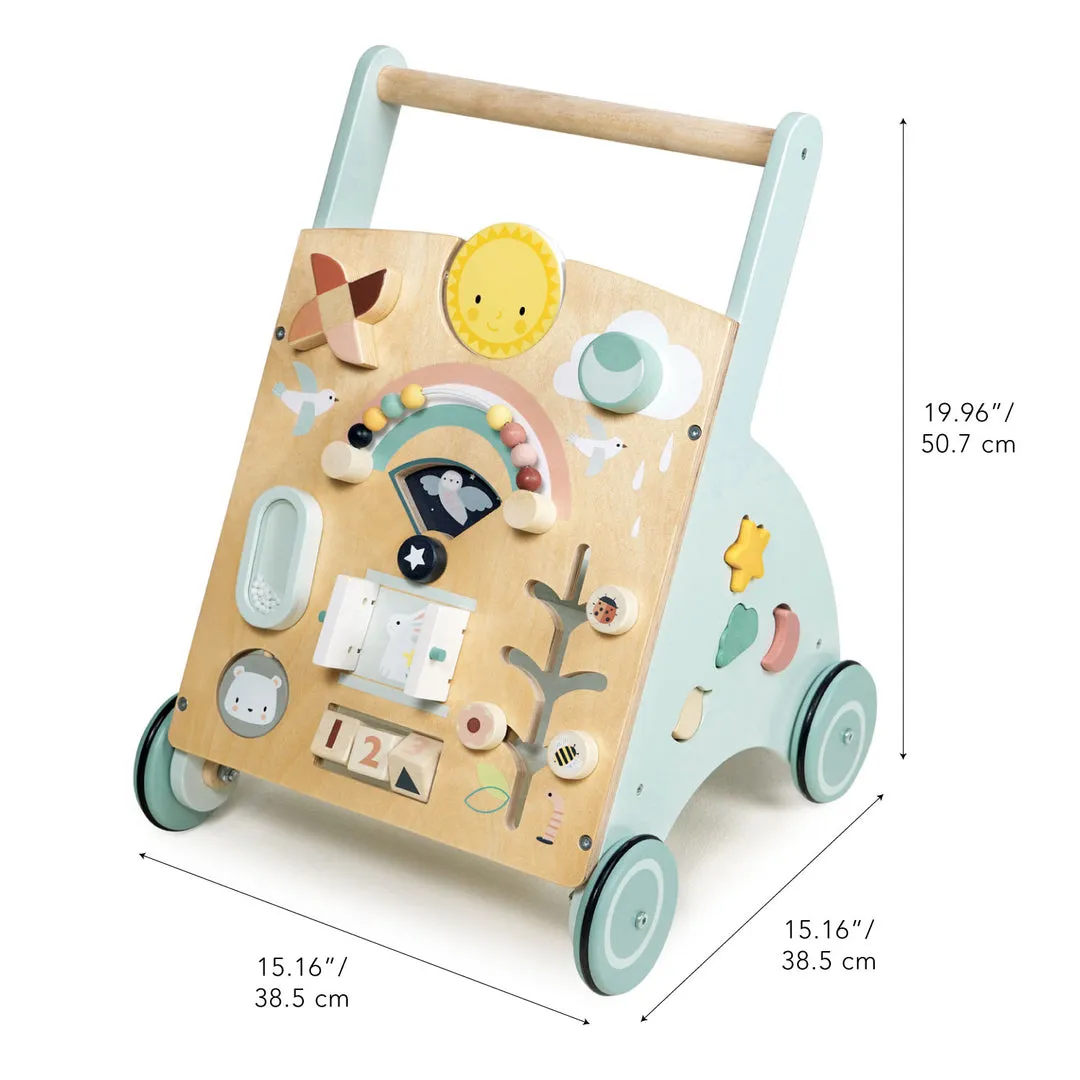 Sunshine Baby Activity Walker by Tender Leaf Toys