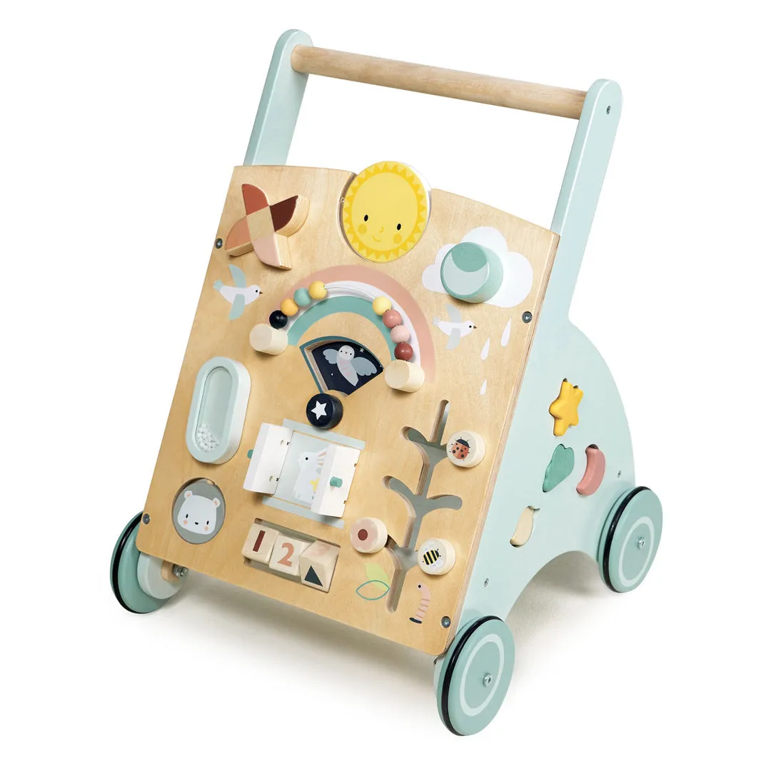 Sunshine Baby Activity Walker by Tender Leaf Toys