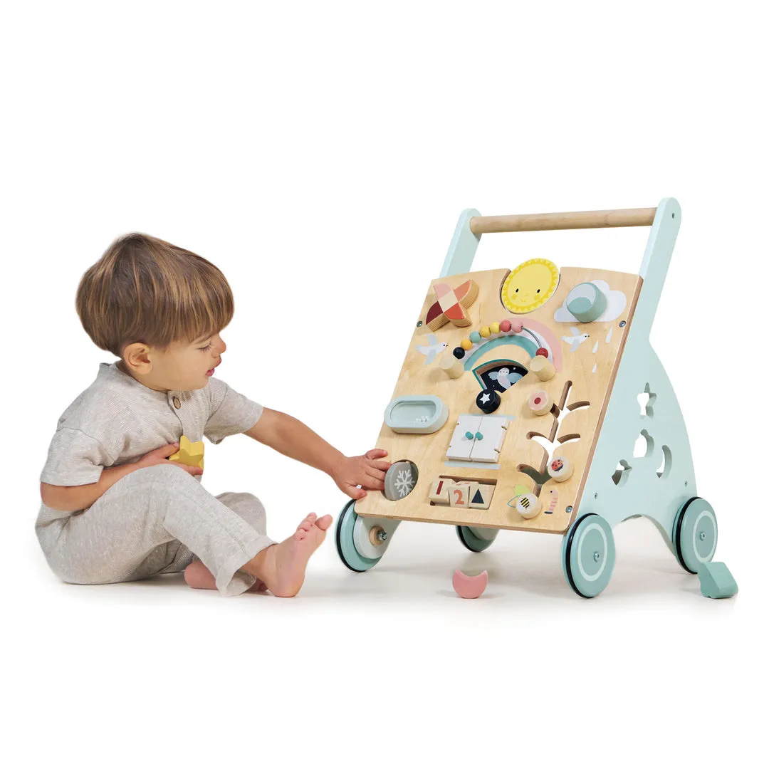 Sunshine Baby Activity Walker by Tender Leaf Toys