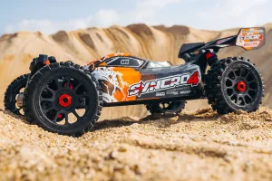 Team Corally Syncro 4 Orange 1/8 Scale Brushless 4WD EP Buggy - RTR