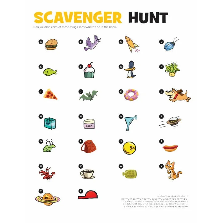 The Hardest Hidden Pictures Book Ever