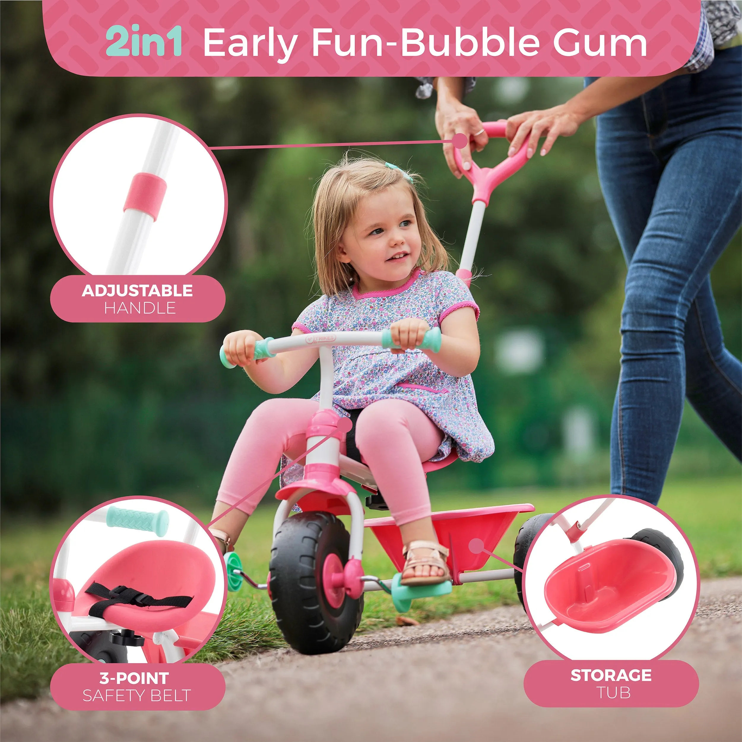 TP Toys Early Fun-Bubble Gum