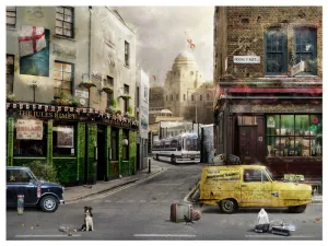 Up For The Cup by Mark Davies
