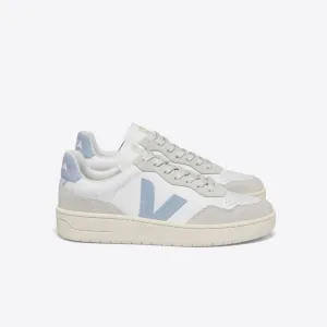 V-90 Leather Sneaker (White   Steel)