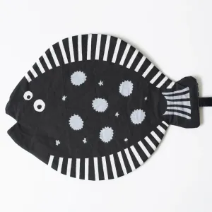 Wee Gallery Organic Crinkle Toy - Fish