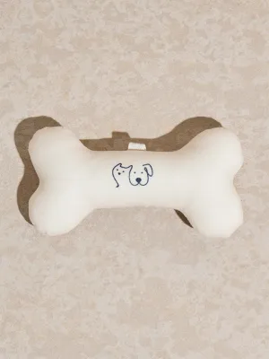 Westside Home White Bone-Shaped Pet Toy